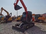 Hitachi ZAXIS 70 crawler excavator, front three-quarter view