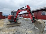 2008 Wacker Neuson 6003 mini excavator, side view