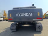 2025 Hyundai R340 crawler excavator rear view
