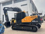 2024 Hyundai 220LC-9S crawler excavator side view