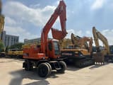 2016 Doosan DH150W-7 wheel excavator, side view