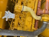 Vue du compartiment moteur d'une pelle sur chenilles Caterpillar 320CL de 2019