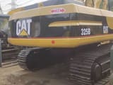 2006 Caterpillar 325B crawler excavator rear view