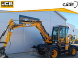 2024 JCB Hydradig 110W wheel excavator side view