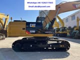 Koparka gąsienicowa Caterpillar 320D z 2024 roku, widok z boku