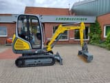 2022 Wacker Neuson ET24 mini excavator, side view