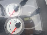 2022 Komatsu PC24MR-5 mini excavator instrument cluster view