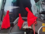 2016 Volvo EC290 crawler excavator interior view