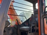 Hitachi ZX75US Crawler Excavator interior view