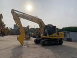 2023 Komatsu PC200 crawler excavator side view