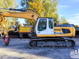 2014 Liebherr R906LC crawler excavator, side profile view