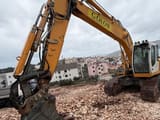 2008 Liebherr 914 C HD SL crawler excavator, front three-quarter view