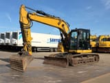 2010 Caterpillar 314DLCR crawler excavator, side view