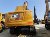 2024 Caterpillar 336GC crawler excavator, rear view