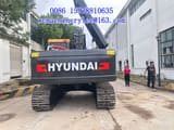 2024 Hyundai 220-9S crawler excavator rear view