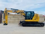 2023 Caterpillar 325 crawler excavator, side view