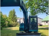 2022 Sunward SWE90 crawler excavator, front view