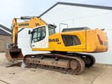 2017 Liebherr R946LC crawler excavator, rear three-quarter view