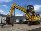 2008 Sumitomo SH240-5 crawler excavator, side view
