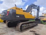 2020 Volvo EC480DL crawler excavator, rear three-quarter view