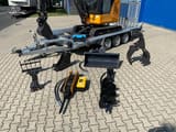 Berger Kraus BK2800ASR Mini Escavatore