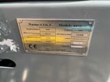 Colt KV13 2025 mini excavator identification plate