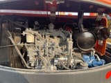 2023 Doosan DH55 mini excavator engine compartment view