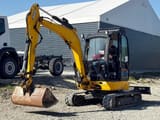 2018 JCB 8035ZT crawler excavator side view