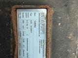 2019 Kubota KX080-4 attachment identification plate