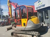 2014 JCB 8050 mini excavator, side view
