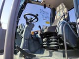 2019 Mecalac 15 MWR wheel excavator cab interior