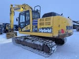 2015 Komatsu HB215LC-2 crawler excavator, rear three-quarter view