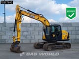 2019 JCB JS131LC crawler excavator, side view