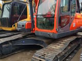 2019 Doosan DX225LC crawler excavator, front three-quarter view