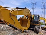 2024 Caterpillar 330D2L crawler excavator, front-side view
