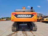 2023 Doosan DX530LC-7M crawler excavator rear view