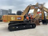 2023 Sany SY215C crawler excavator, side profile view
