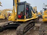 2007 Komatsu PC240-8 crawler excavator, front three-quarter view