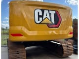 2022 Caterpillar 320GC crawler excavator rear view