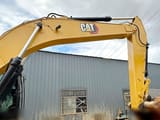 2023 Caterpillar 320 crawler excavator boom detail