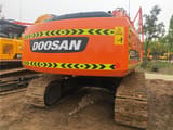 2020 Doosan DH220LC-7 crawler excavator rear view