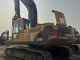 2014 Volvo EC240BLC crawler excavator, rear three-quarter view
