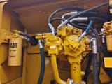 2024 Caterpillar 349D crawler excavator engine compartment detail