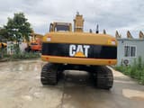 2022 Caterpillar 320CL Raupenbagger, Heckansicht