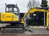 2017 Wacker Neuson 3503 RD VDS mini excavator, side view