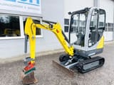 2019 Wacker Neuson ET16 mini excavator, side view