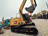 2024 Sany SY135C crawler excavator, side view