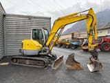2009 IHI 80VX crawler excavator, side view