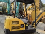2023 Komatsu PC20MR mini excavator, rear three-quarter view