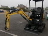 2023 New Holland E17D mini excavator, side view